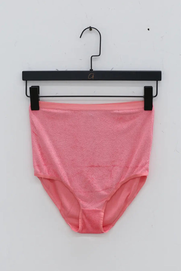 BASERANGE High Waisted Flared Shorts UNHW-VE-AU23 Pink